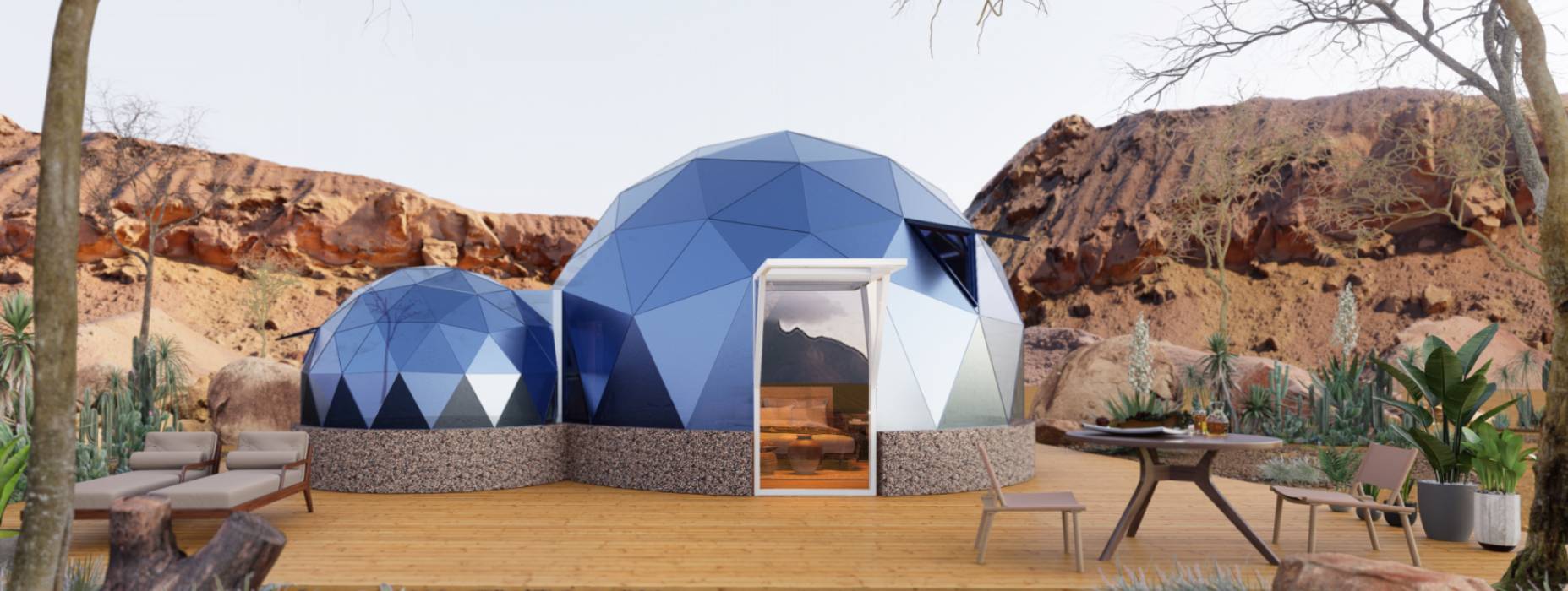 铜山区球形智能光伏玻璃星空房